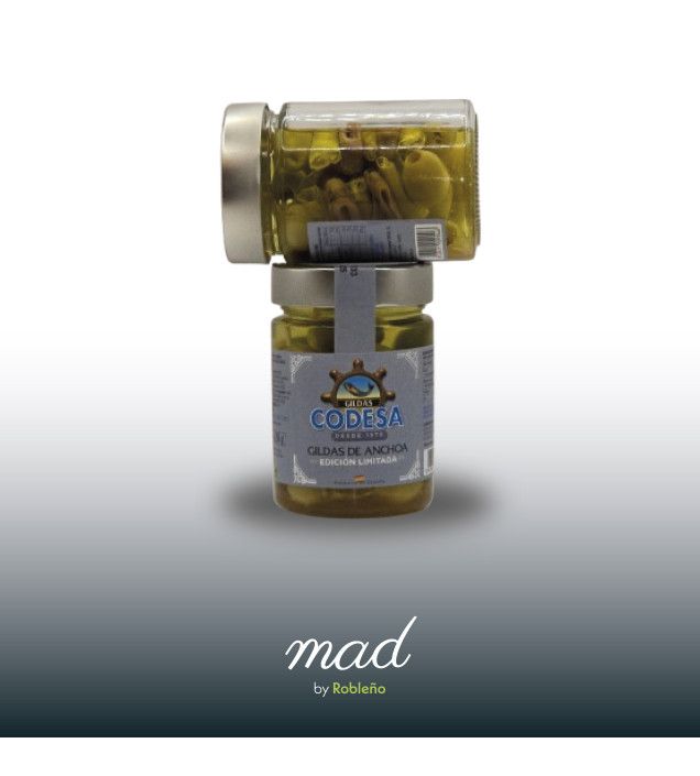 Gildas artesanas Codesa, ideal para el picoteo informal y...