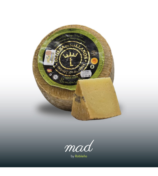 MANCHEGO SEMICURADO DEHESA DE LOS LLANOS D.O 250 GR APROX