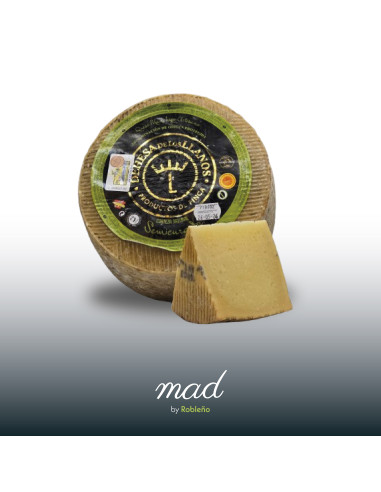 MANCHEGO SEMICURADO DEHESA DE LOS LLANOS D.O 250 GR APROX