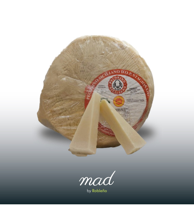 Pecorino romano, tanto en el paladar como en la cocina...