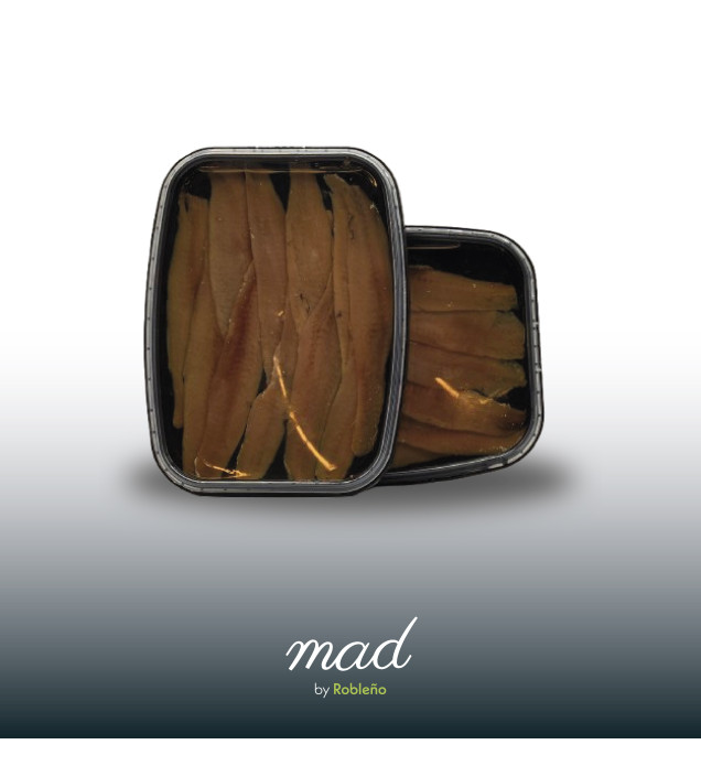 Anchoas selección Robleño,despues de catar probar y...