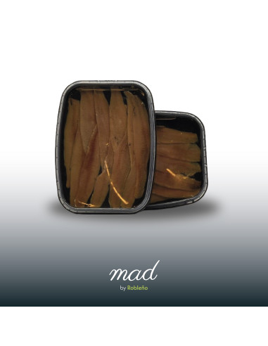 Anchoas selección Robleño,despues de catar probar y evaluar este maravilloso pescado tan rico ,encontramos esta selección