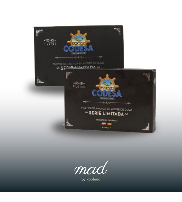 Anchoas premium Codesa