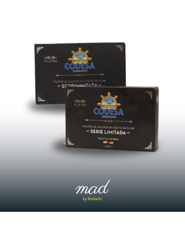 Anchoas premium Codesa