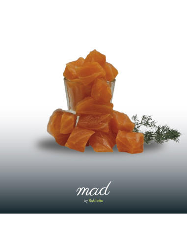 Dados de Salmón Ahumado Premium – Sabor Nórdico 120g